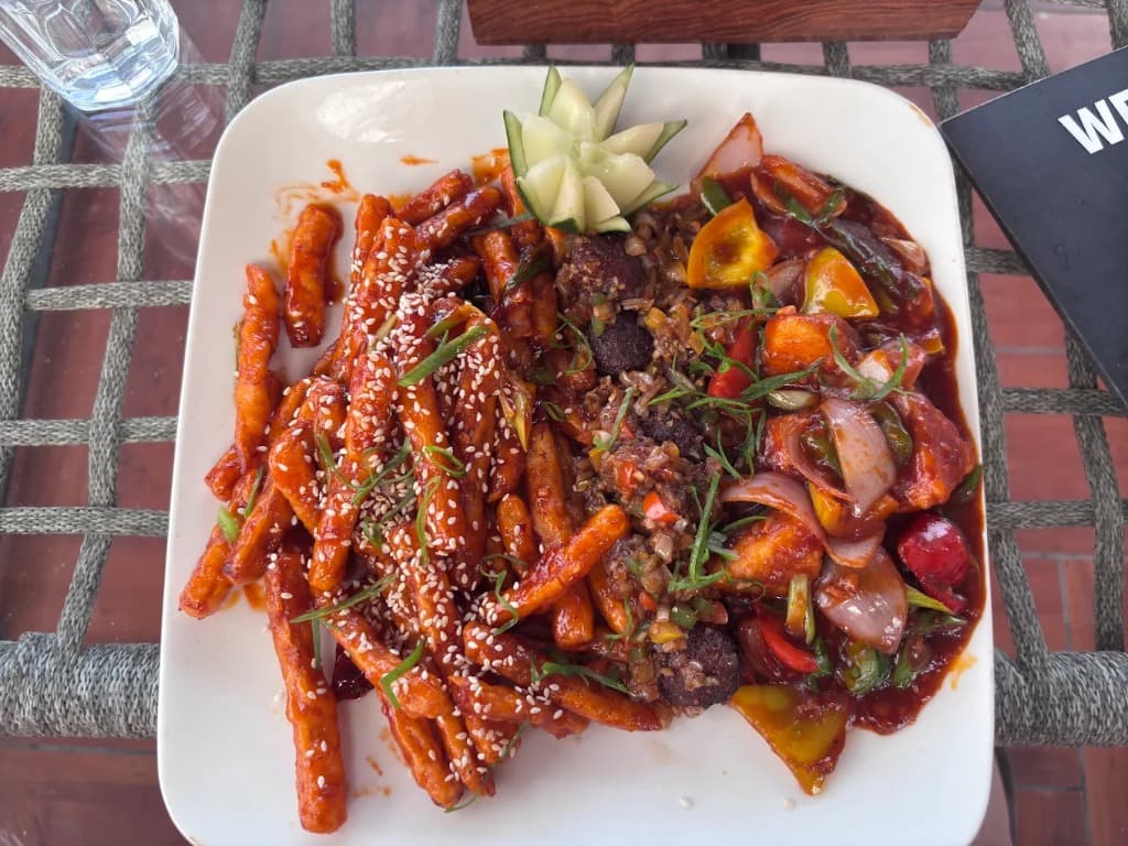 Townscape Honey Chili Appetizer Platter