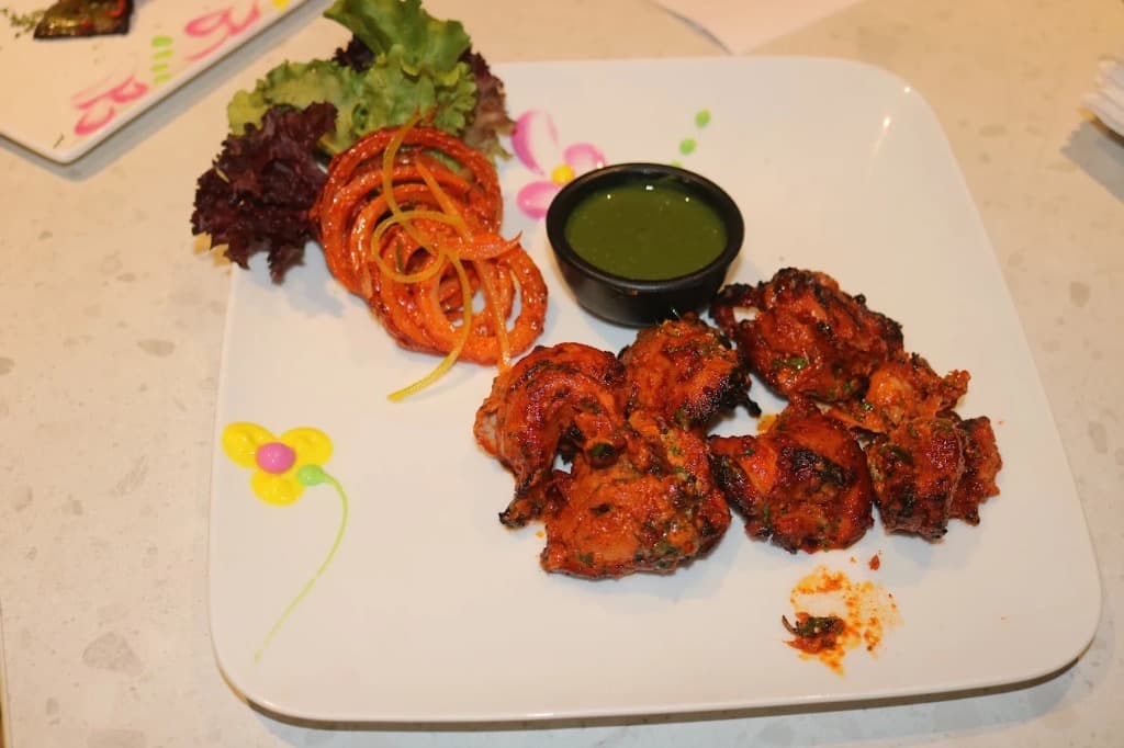 Smoky Tandoori Chicken Tikka